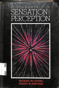 Fundamentals of sensation and perception