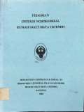 Pedoman infeksi nosokomial rumah sakit mata cicendo