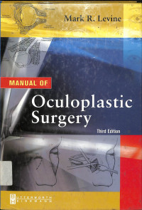 manual of oculoplastic surgery third edition