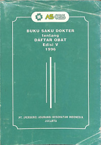 buku saku dokter tentang daftar obat edisi 5 1996