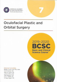 oculofacial plastic and orbital surgery BCSC 2019-2020