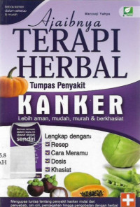 ajaibnya terapi herbal tumpas penyakit kanker lebih aman,mudah,murah dan berkhasiat