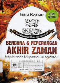 bencana dan peperangan akhir zaman sebagaimana rasulullah kabarkan