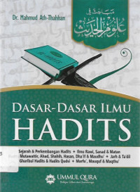 dasar-dasar ilmu hadists