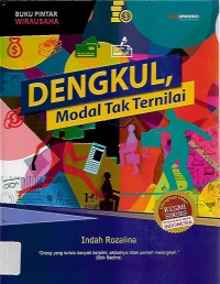 dengkul modal tak ternilai, buku pintar wirausaha