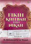 fikih khitbah dan nikah