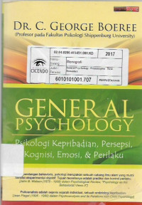 general psychology, psikologi kepribadian,persepsi,kognisi,emosi dan perilaku