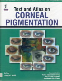 text and atlas on corneal pigmentation