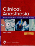 clinical anesthesia