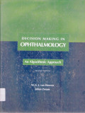 decision making in ophthalmology, an algorithmic approach, second edition