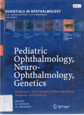 pediatric ophthalmology, neuro-ophthtalmology,genetics, strabismus - new concepts in pathophysiology,diagnosis, and treatment