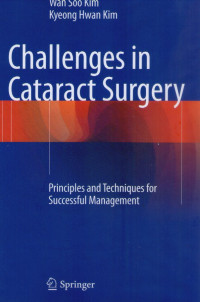 Challenges in cataract surgery