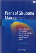 Pearls of glaucoma management