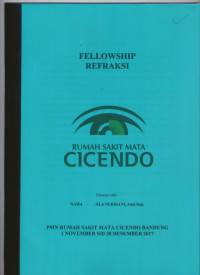 fellowship refraksi