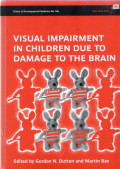 visual impairment in children due to damage to the brain