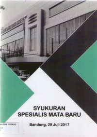 brevet syukuran spesialis mata baru 28 juli 2017