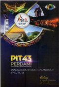 pit perdami 43 padang, innovation in ophthalmology practices