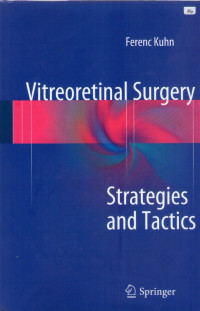 vitreoretinal surgery strategies and tactics