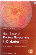 handbook of retinal screening in diabetes diagnosis & management