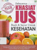 dahsyatnya khasiat jus buah dan sayur untuk kesehatan