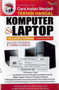 cara instan menjadi teknisi handal, komputer dan laptop untuk pemula dan profesional langsung bisa, secara otodidak dan tanpa kursus