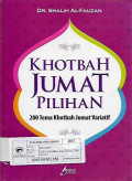 khotbah jumat pilihan 200 tema khotbah jumat variatif