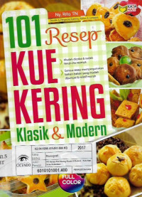 101 resep kue kering klasik dan modern