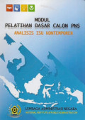 Modul pelatihan dasar calon pns analisis isu kontemporer