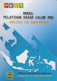 Modul pelatihan dasar calon pns analisis isu kontemporer