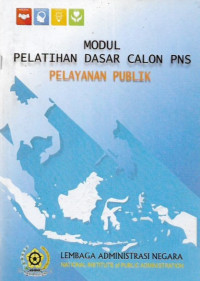 Modul pelatihan dasar calon pns pelayanan publik