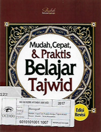 mudah,cepat,& praktis belajar tajwid, edisi revisi