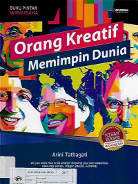 orang kreatif memimpin dunia