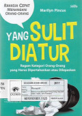 rahasia cepat menagnani orang-orang yang sulit diatur , ragam kategori orang-orang yang harus dipertahankan atau dilepaskan