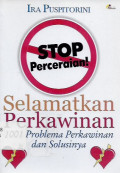 stop perceraian selamatkan perkawinan 1001 problema perkawinan dan solusinya