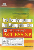 trik pendayagunaan dan mengoptimalkan, microsoft access xp